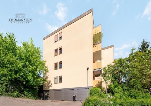 Garagenansicht