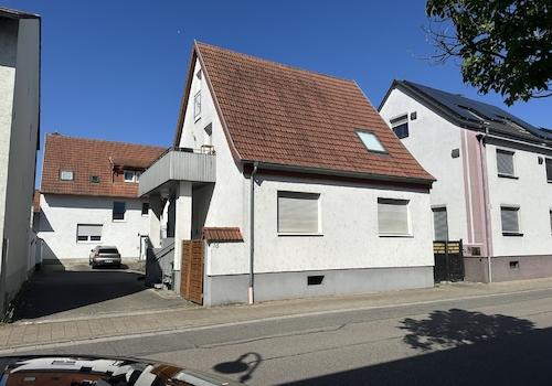 Vorderhaus 2 Whg