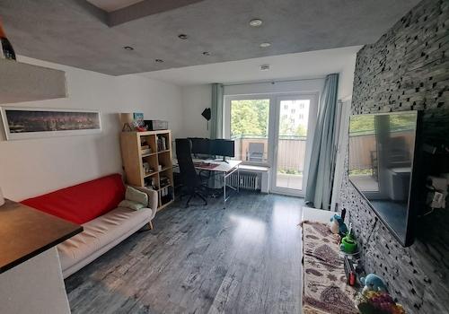 Blick in den Wohnbereich