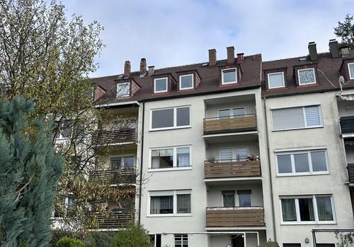 Haus Rückansicht