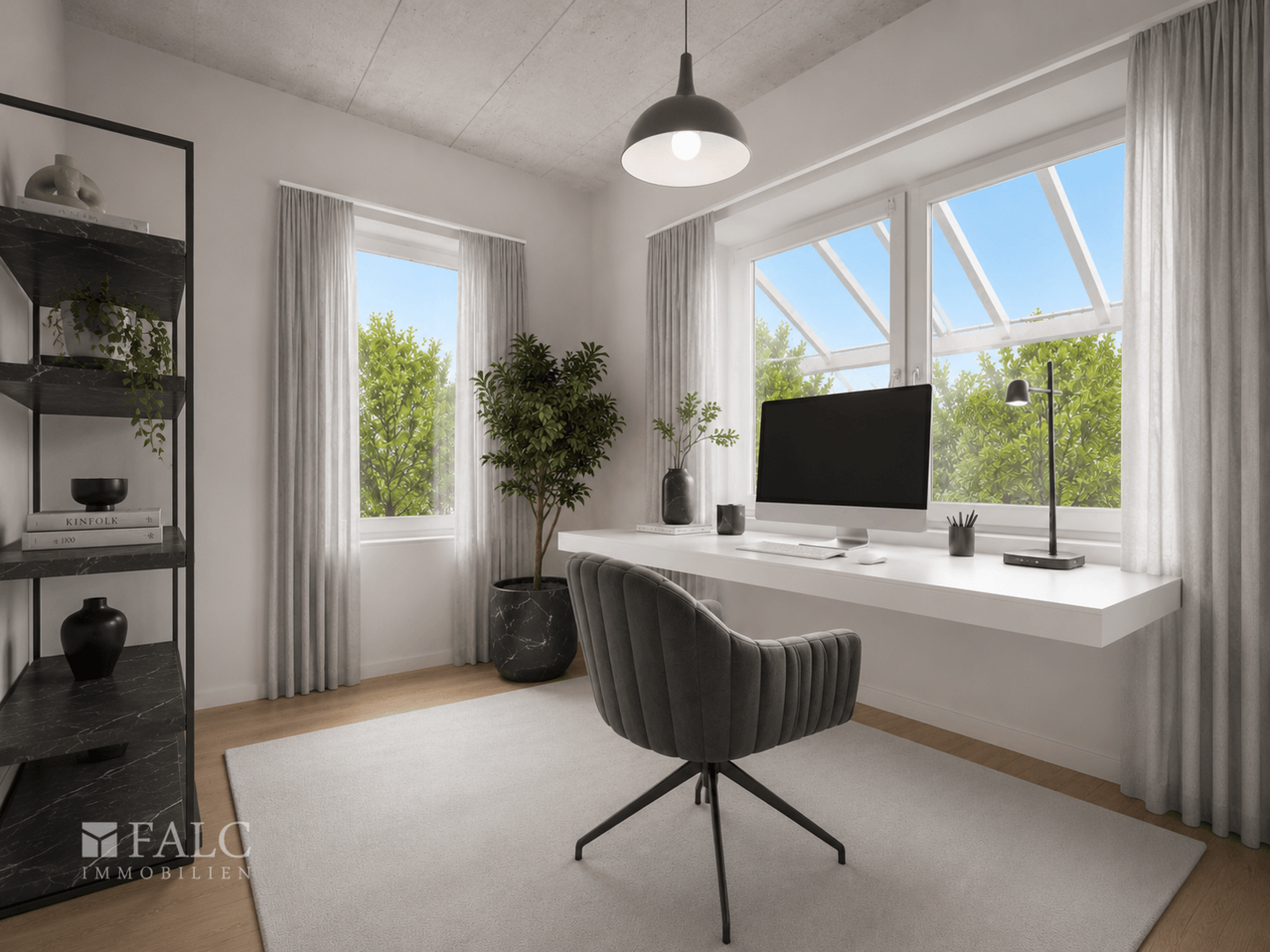 Arbeitszimmer 