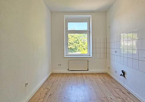 Blick in die Küche