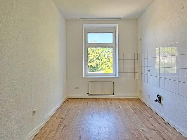 Blick in die Küche
