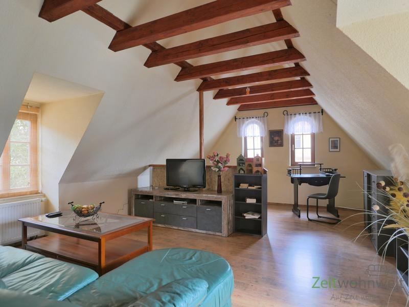 Blick in den großen Wohnraum