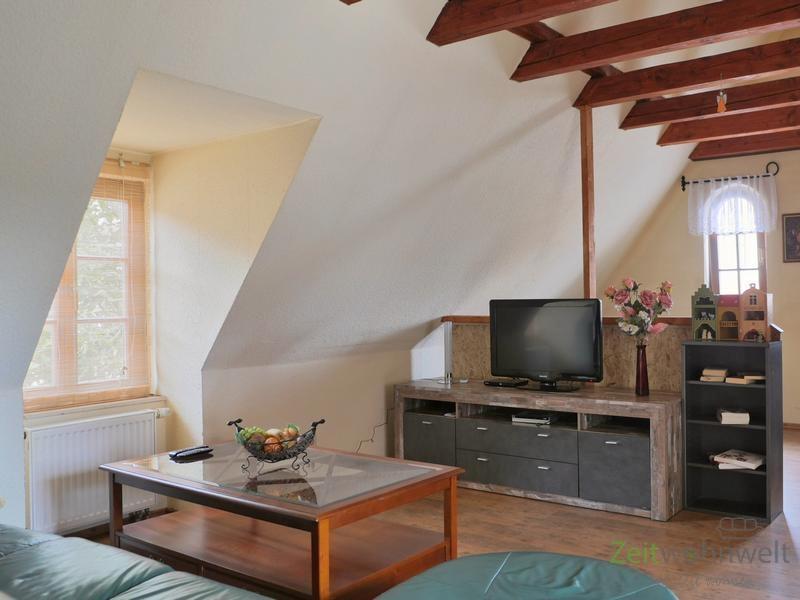 TV in der Sitzecke