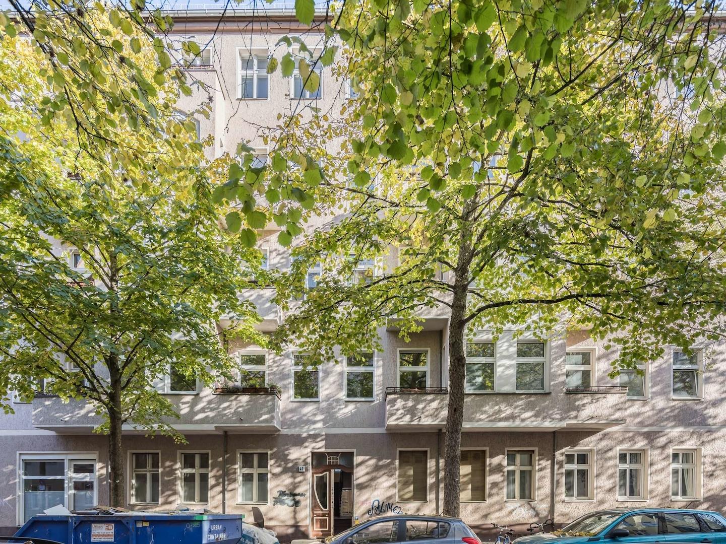 Fassade Gustav-Müller