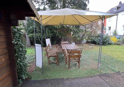 Garten zur EG Whg