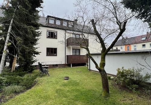 Garten zur EG Whg