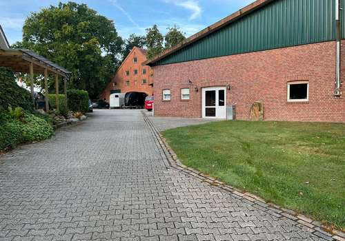 Zufahrt Reithalle