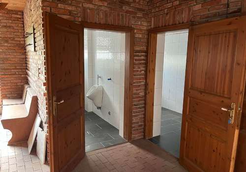 Toiletten Reiterhalle