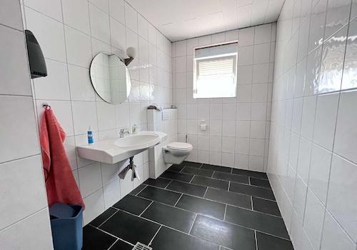Toilette Reiterhalle