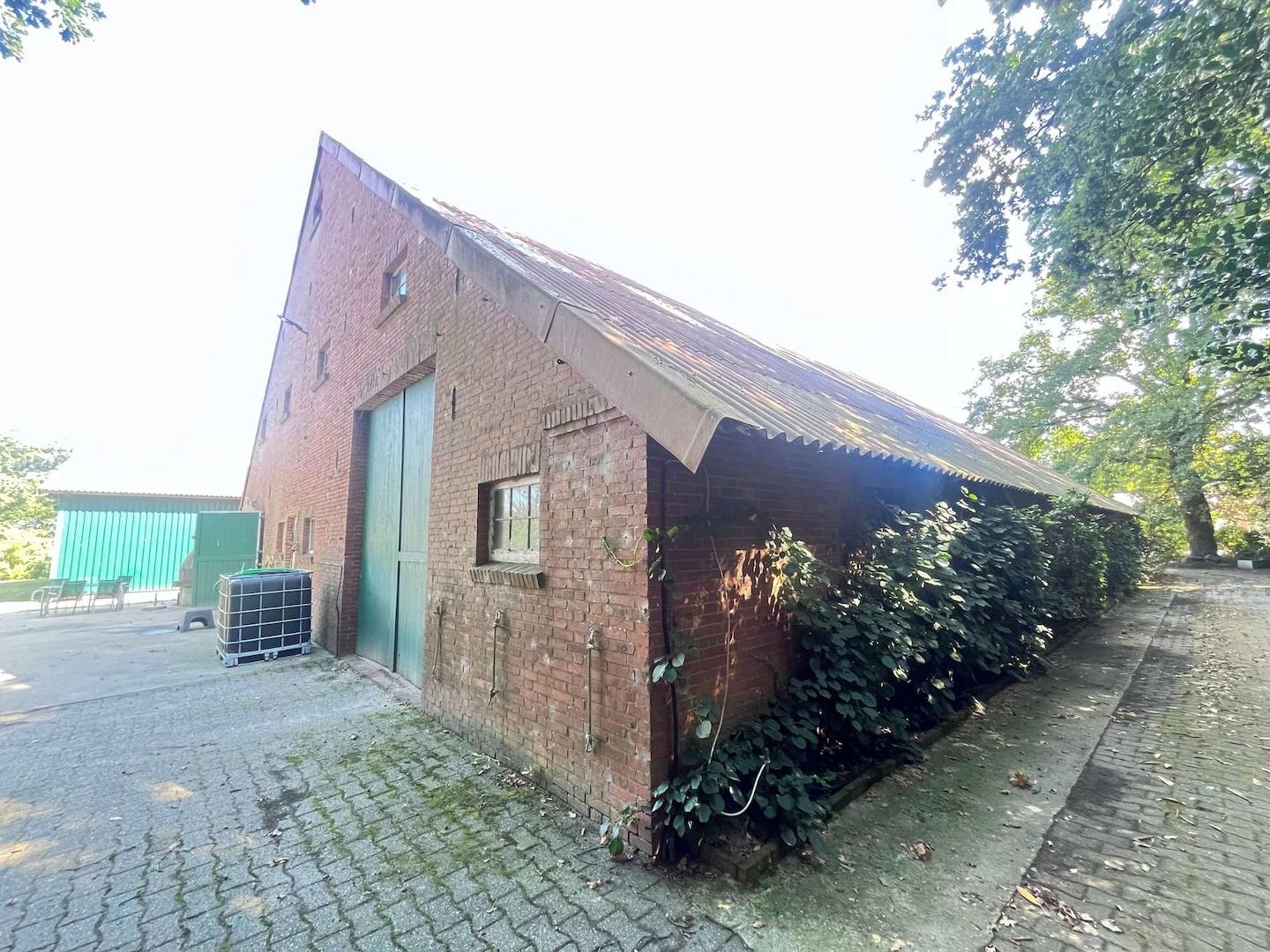Stallgebäude