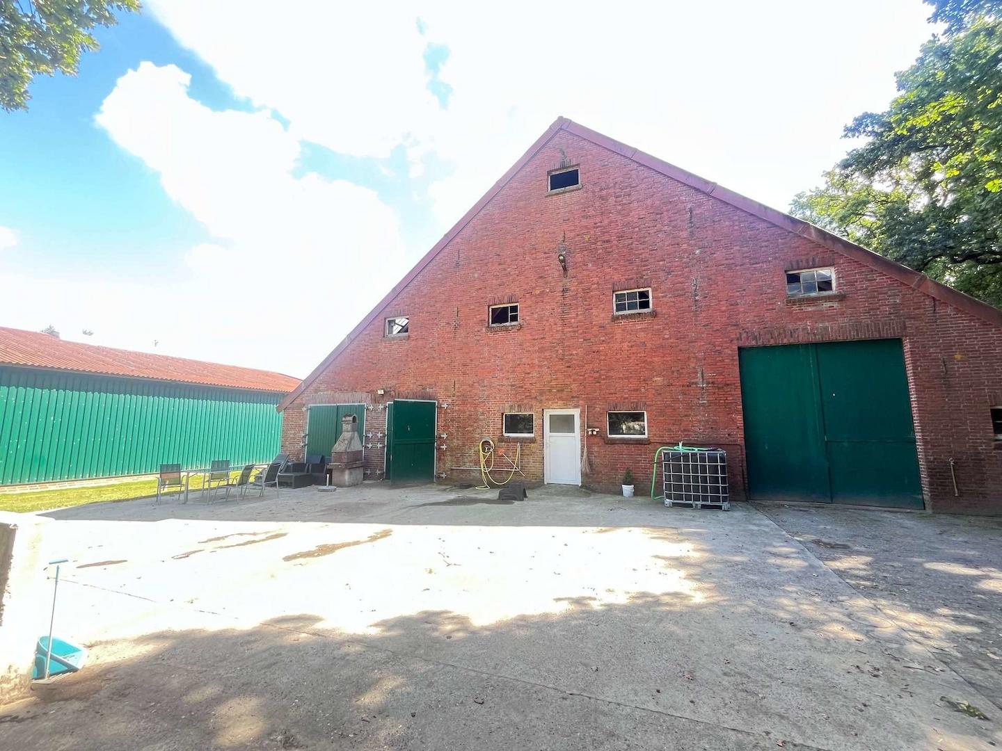 Stallgebäude