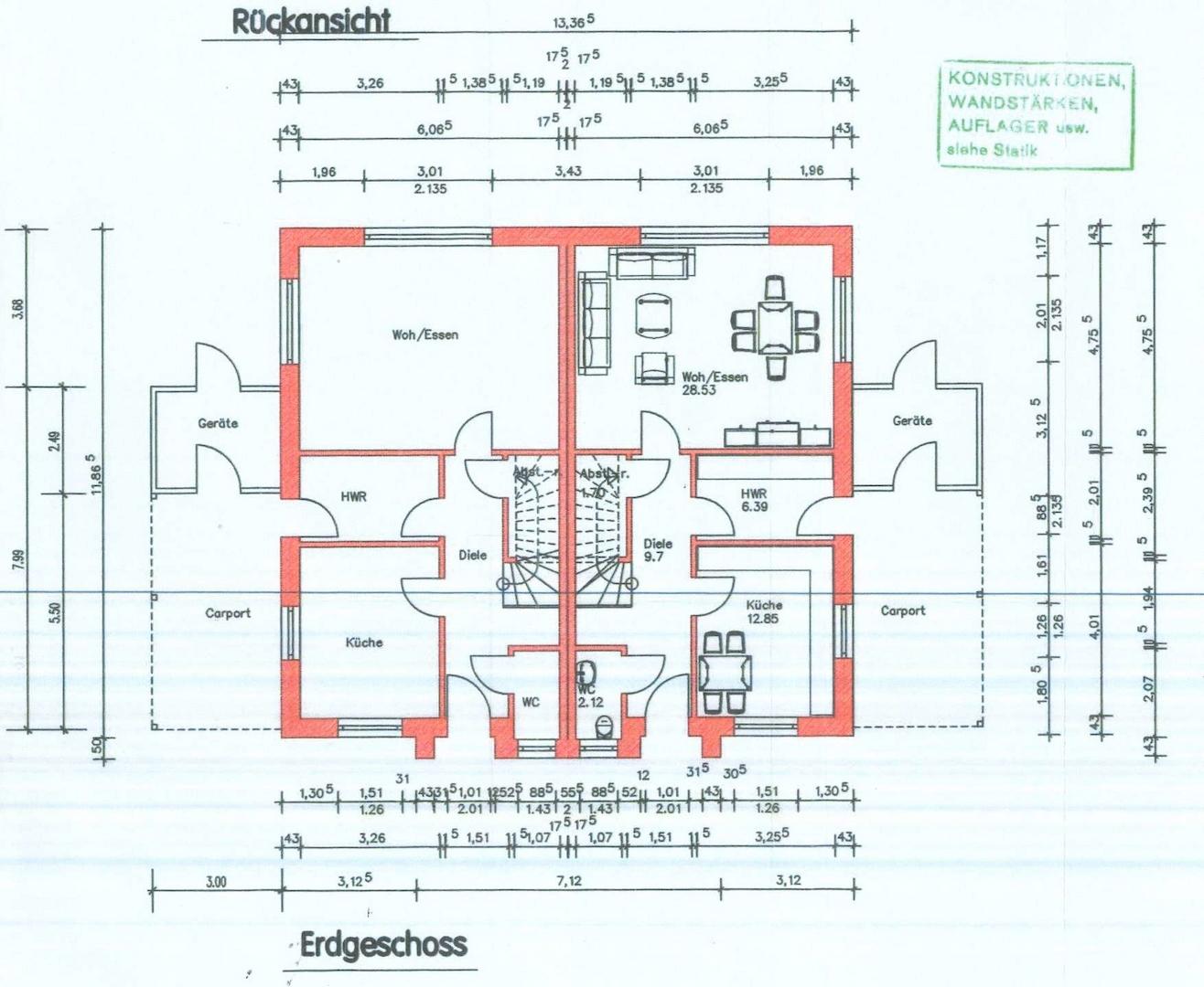 Grundriss EG