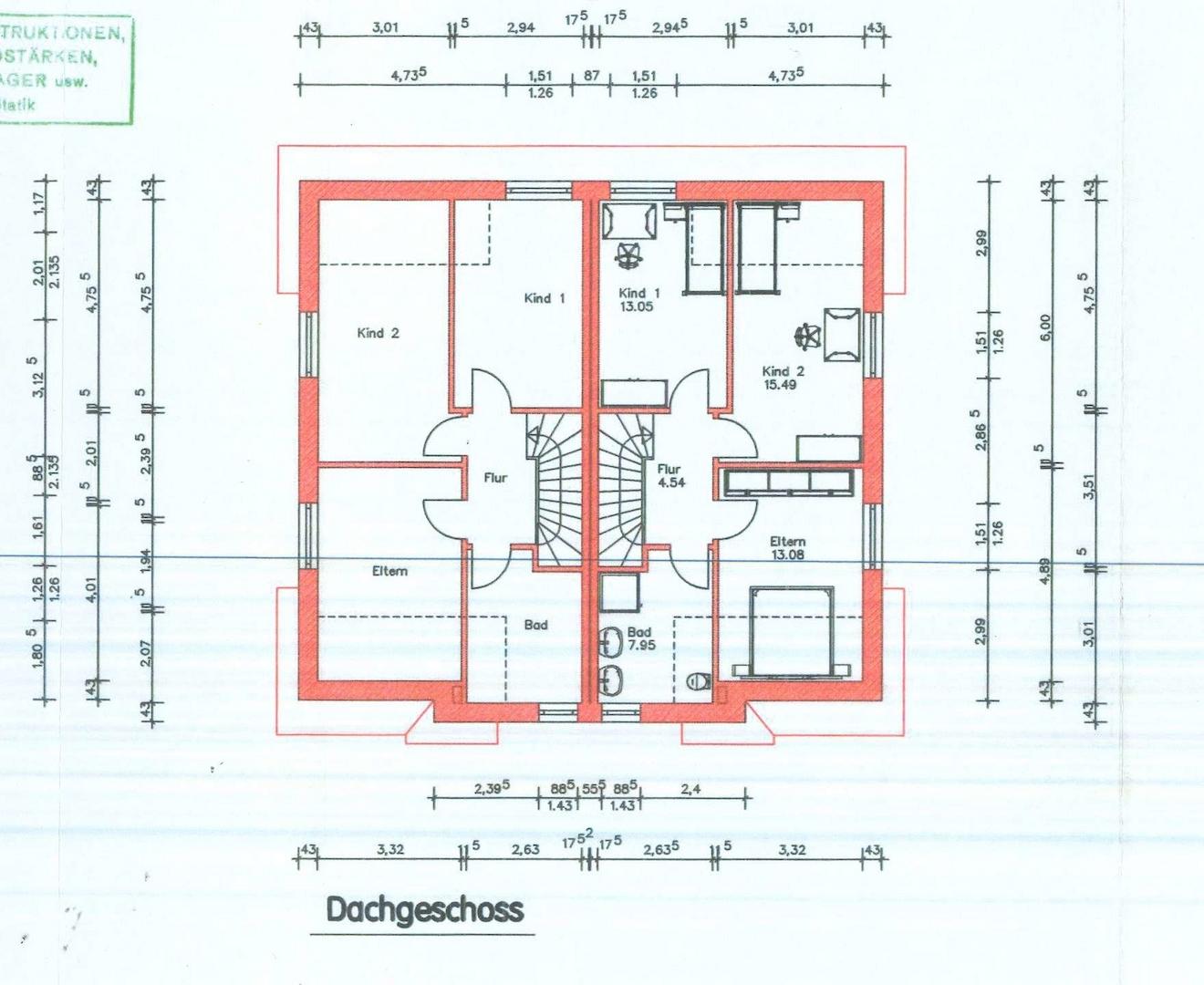 Grundriss DG