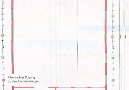 Grundriss Reitahlle