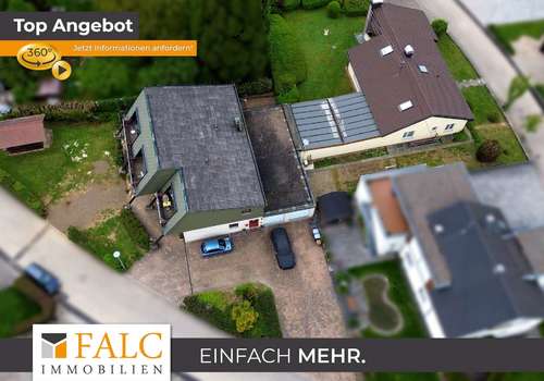 Luftaufnahme Haus 1 und 2