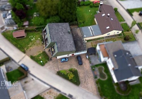 Luftaufnahme Haus 1 und 2