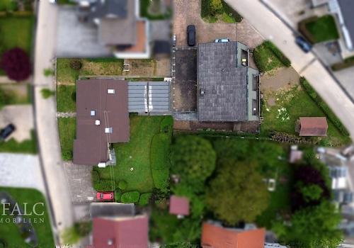 Luftaufnahme Haus 1 und 2