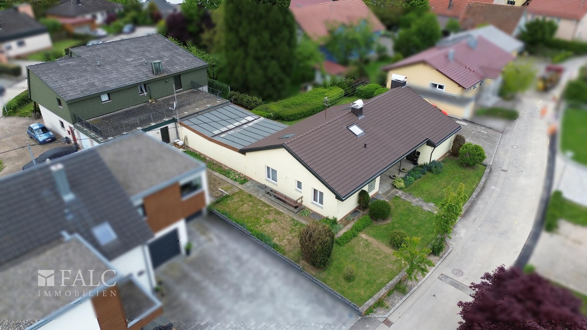 Außenansicht Ost/ Haus 1