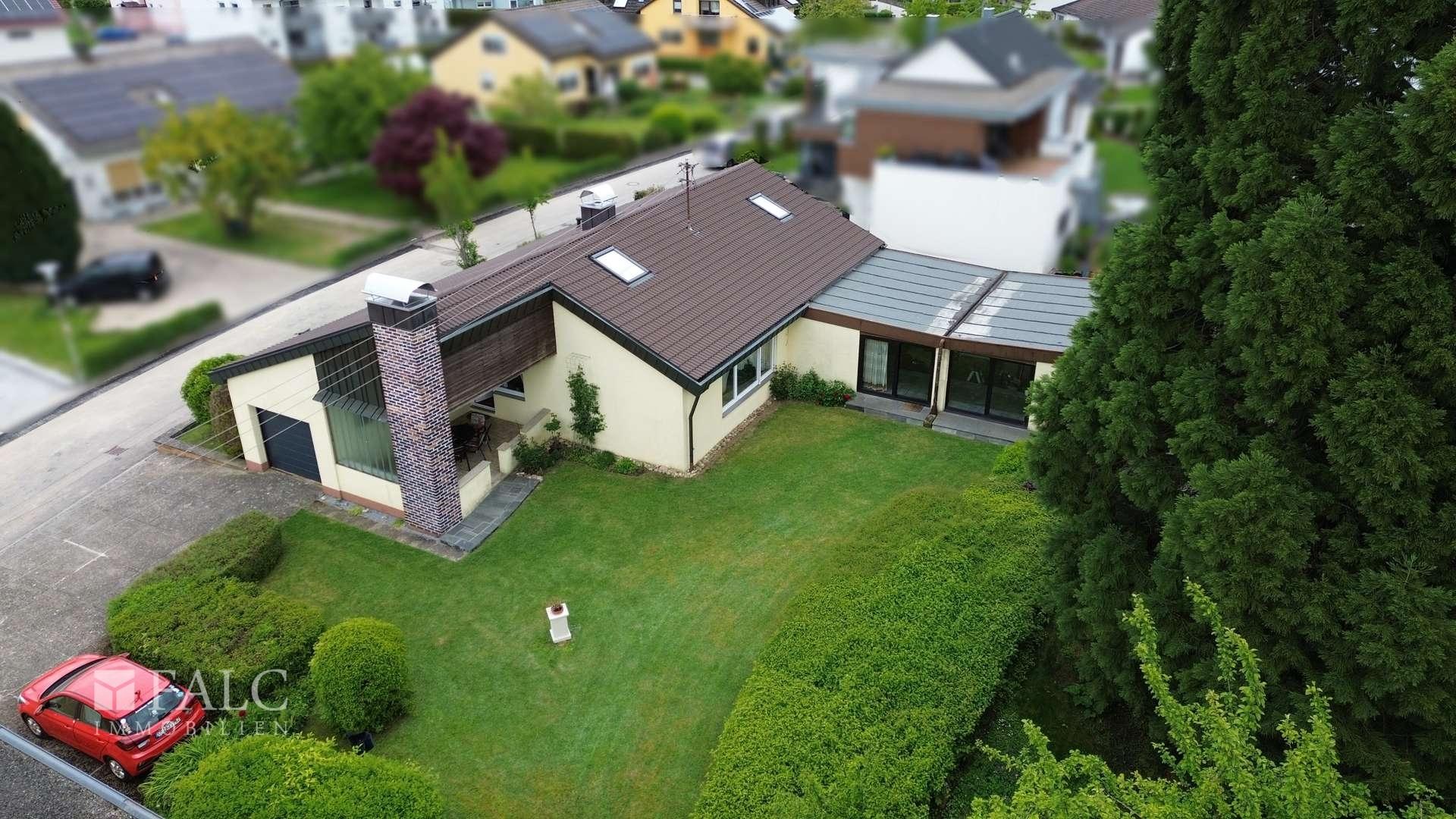 Außenansicht West/Haus 1