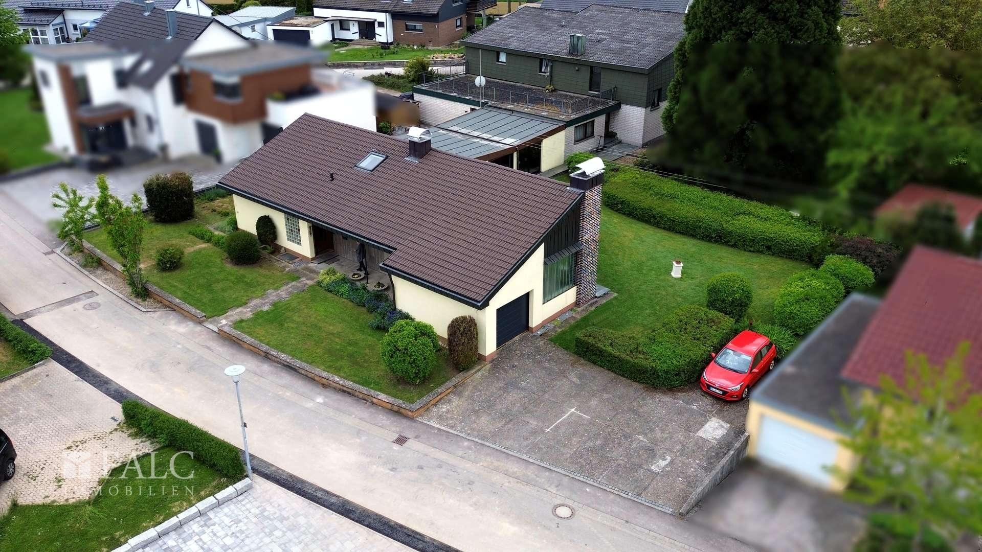 Außenansicht Nord-West/ Haus 1