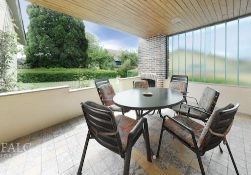 EG Terrasse - Haus 1