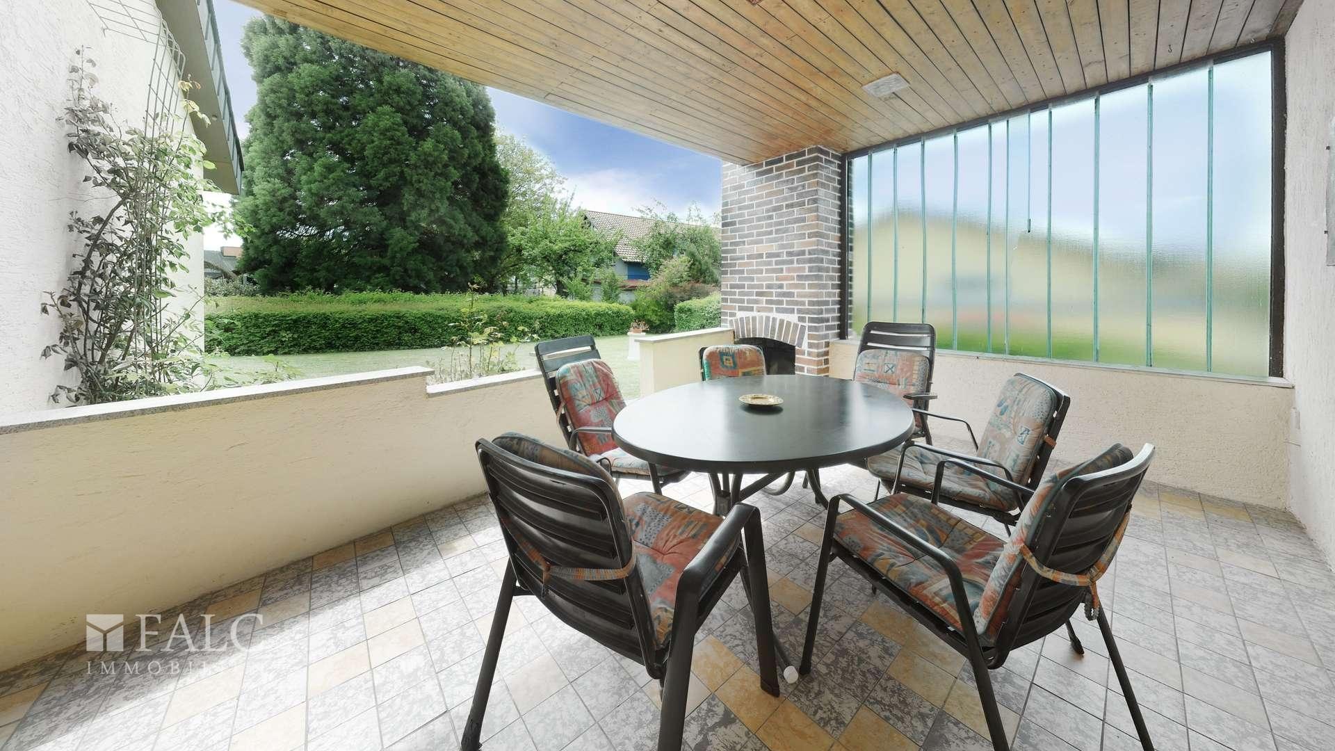 EG Terrasse - Haus 1