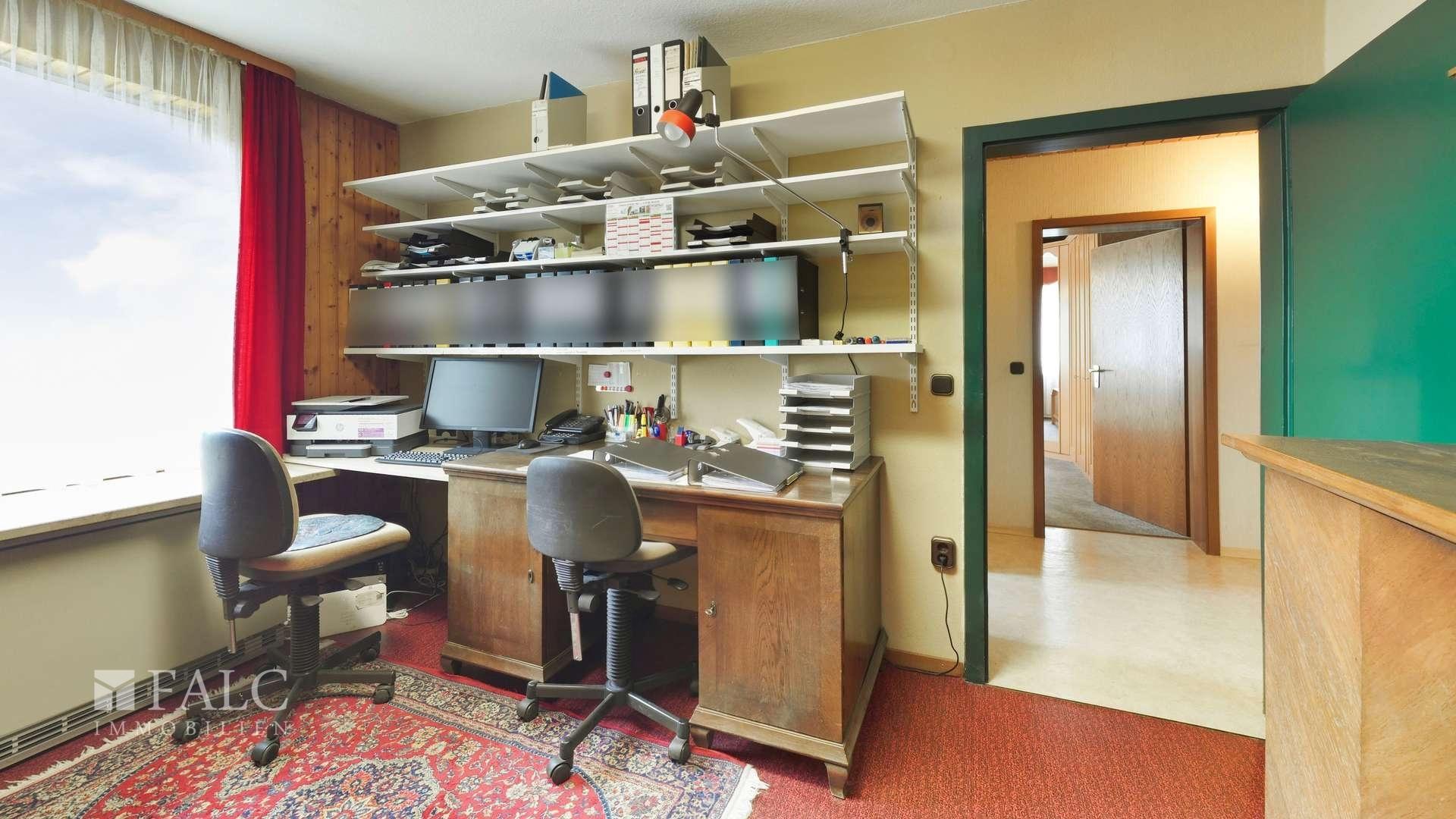 EG Büro/Kind - Haus 1