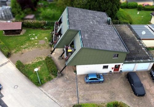 Außenansicht Süd-Ost/ Haus 2