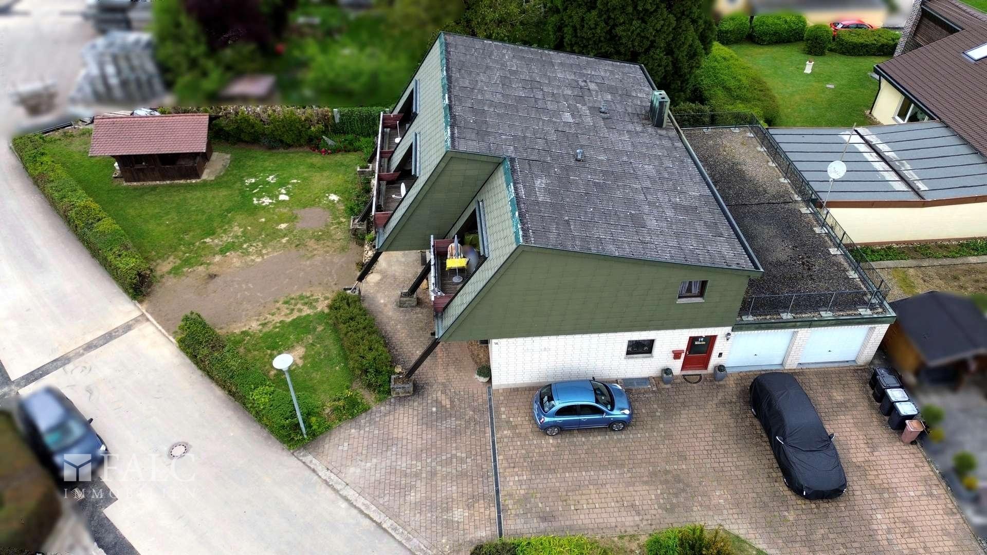 Außenansicht Süd-Ost/ Haus 2