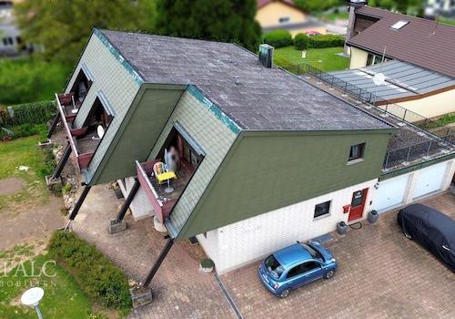 Außenansicht Süd/ Haus 2