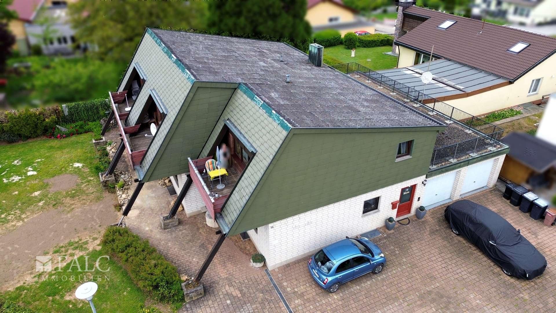 Außenansicht Süd/ Haus 2