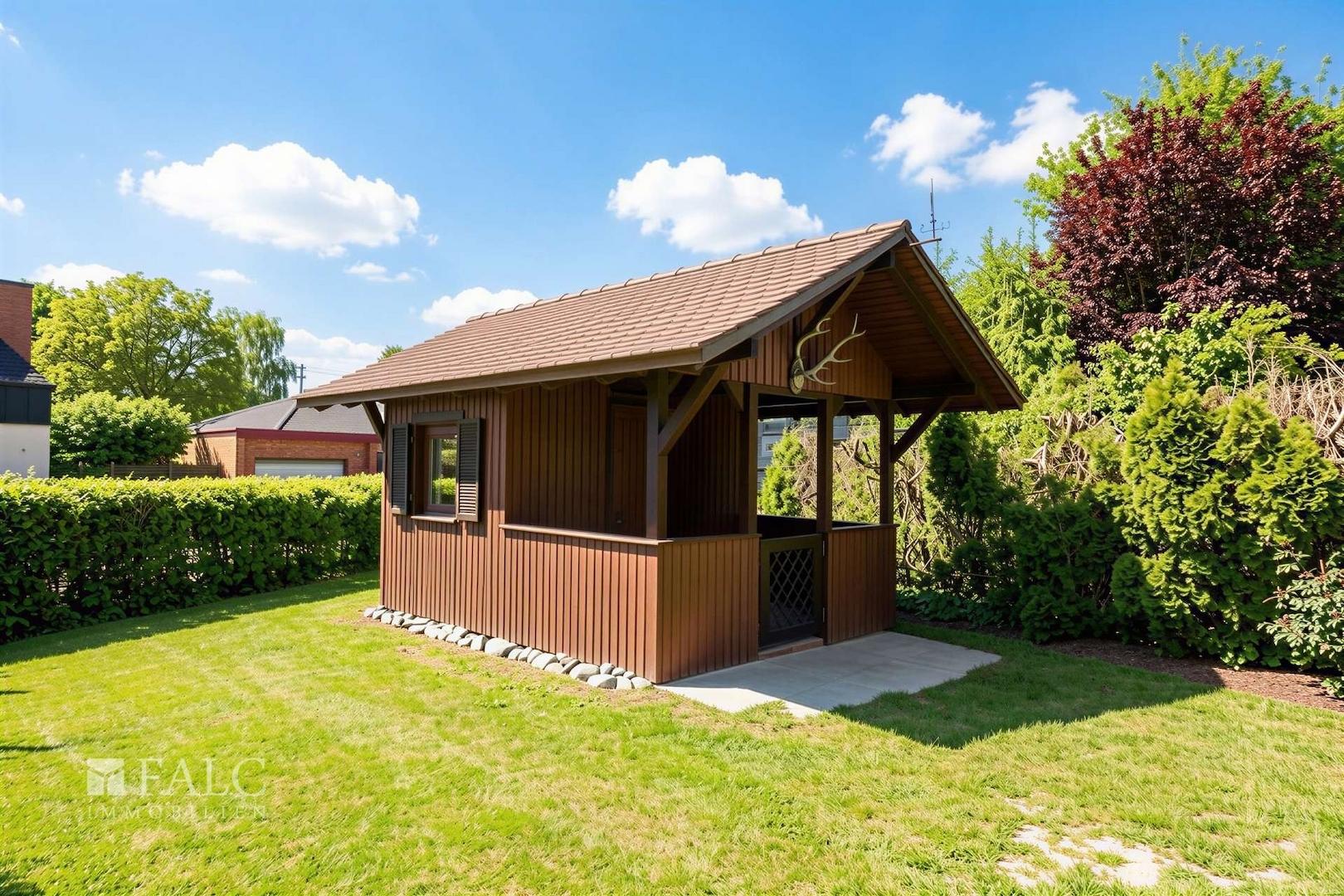 Gartenhaus 