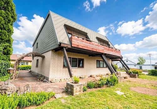 Ansicht West/ Haus 2