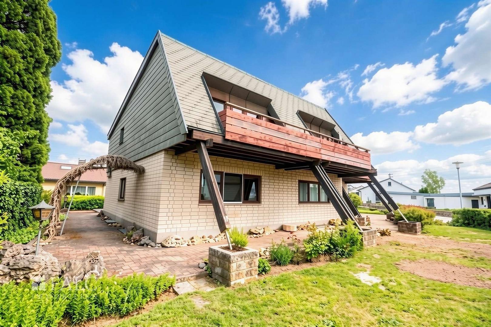 Ansicht West/ Haus 2