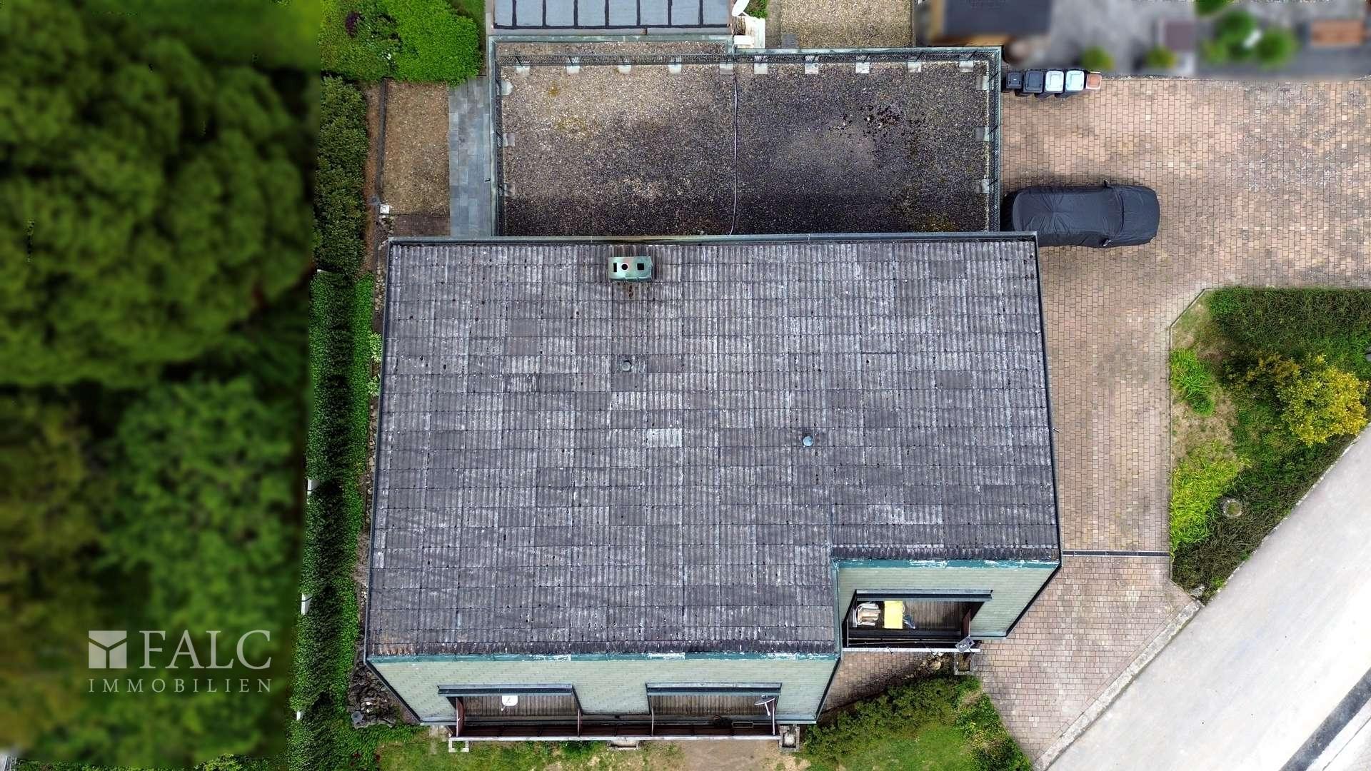 Dach/ Haus 2