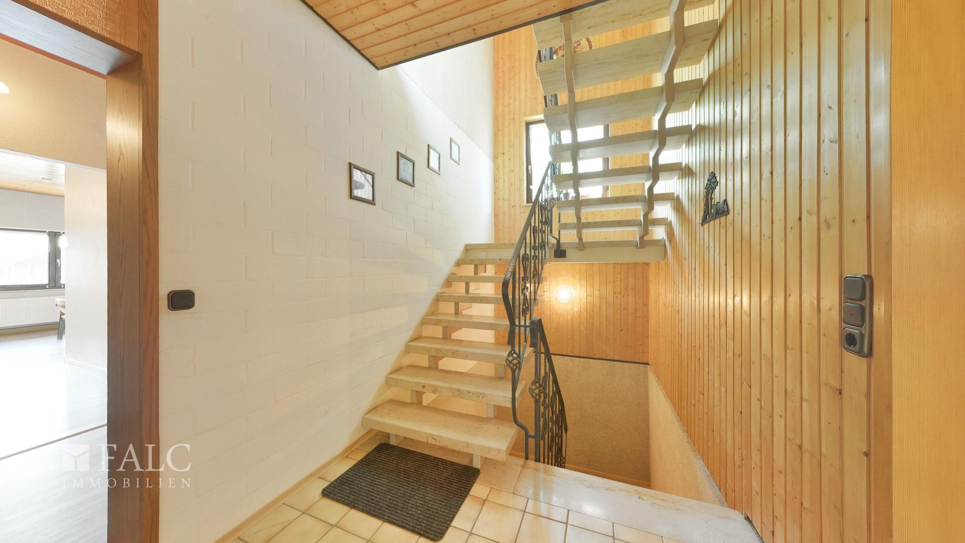 EG Treppenhaus -  Haus 2