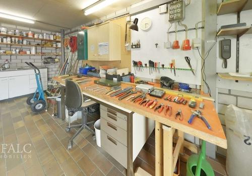 EG Werkstatt/Garage - Haus 2