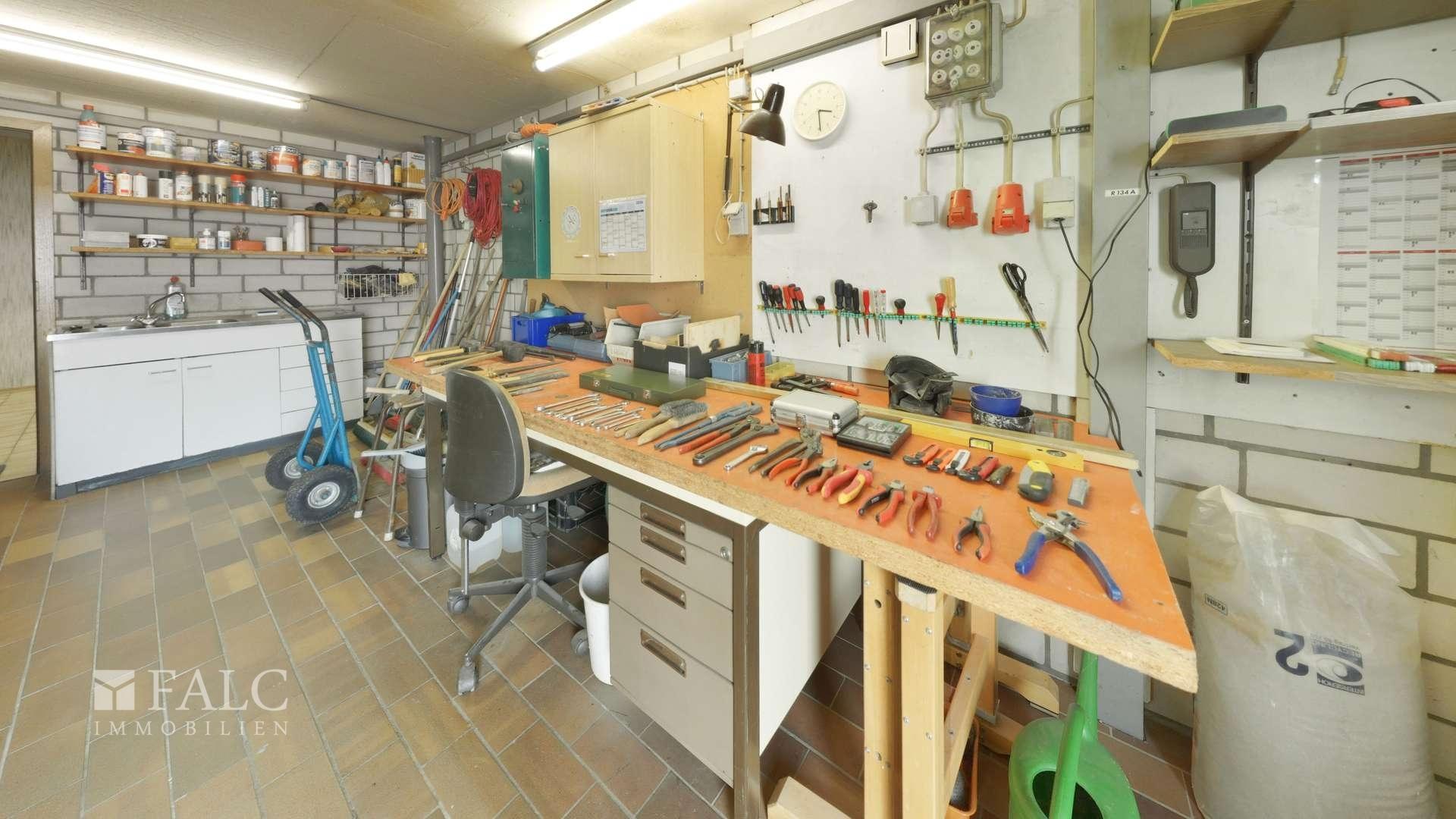 EG Werkstatt/Garage - Haus 2