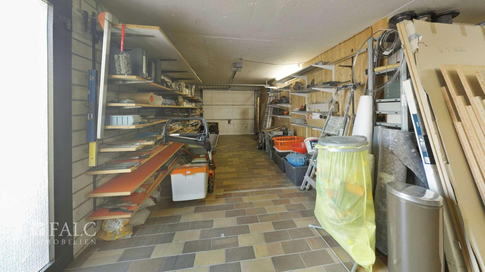 EG Garage/Werkstatt - Haus 2