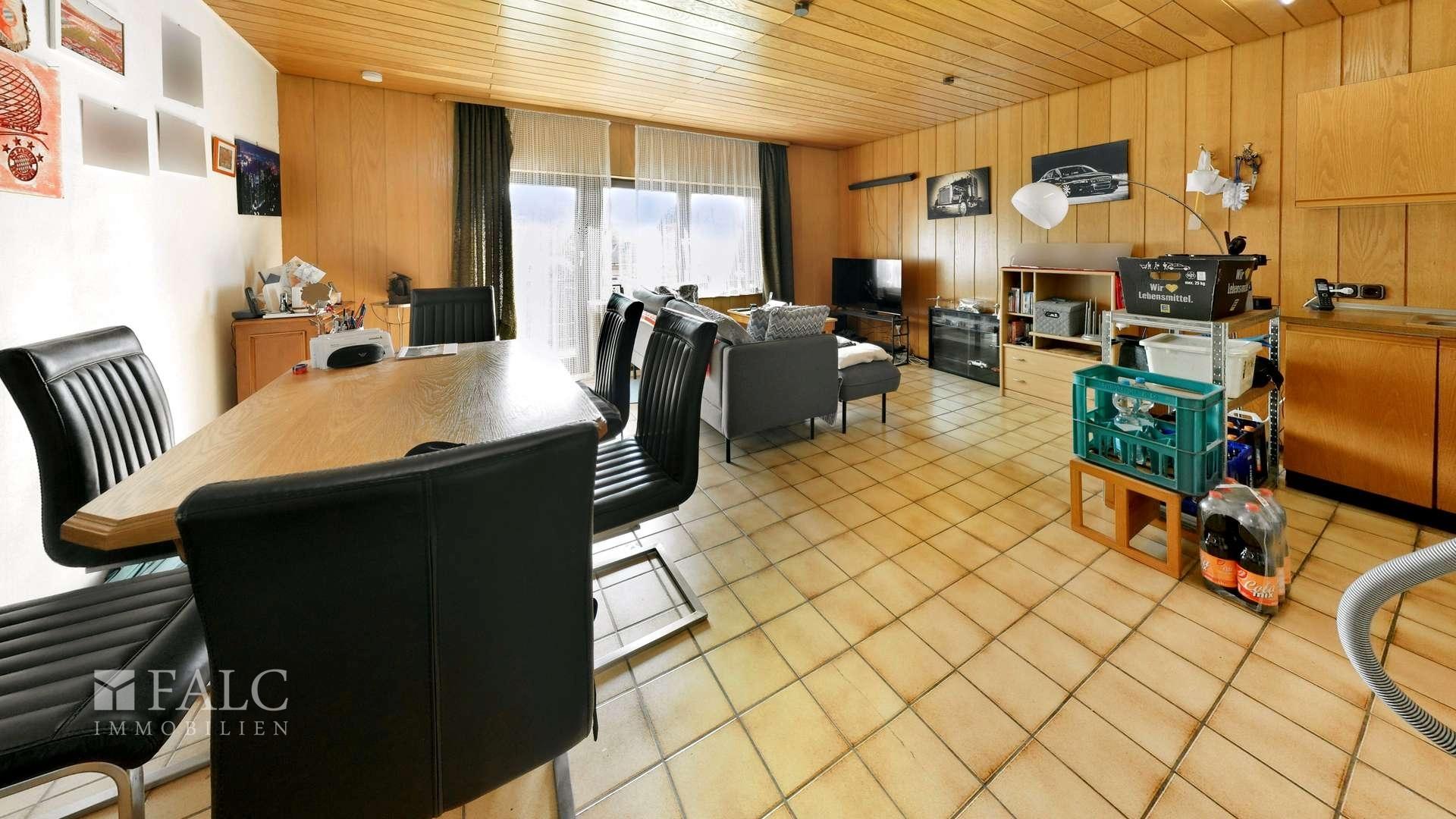 DG (W1) Wohnen/Essen/Kochen - Haus 2