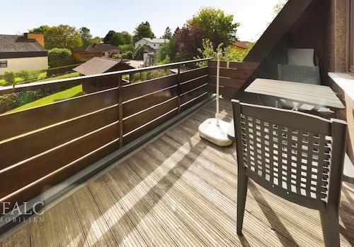 DG (W1) Balkon - Haus 2