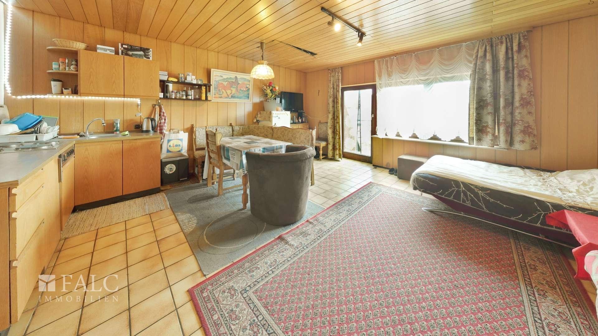 DG (W2) Wohnen/Essen/Kochen - Haus 2