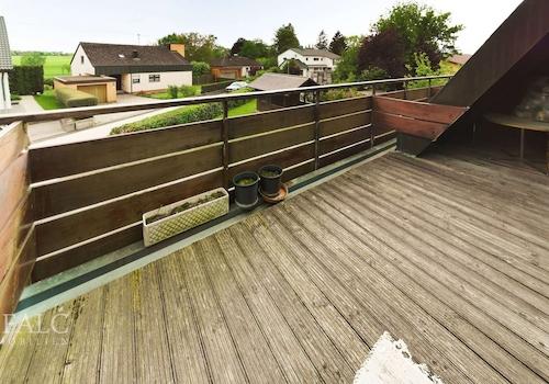 DG (W2) Balkon - Haus 2