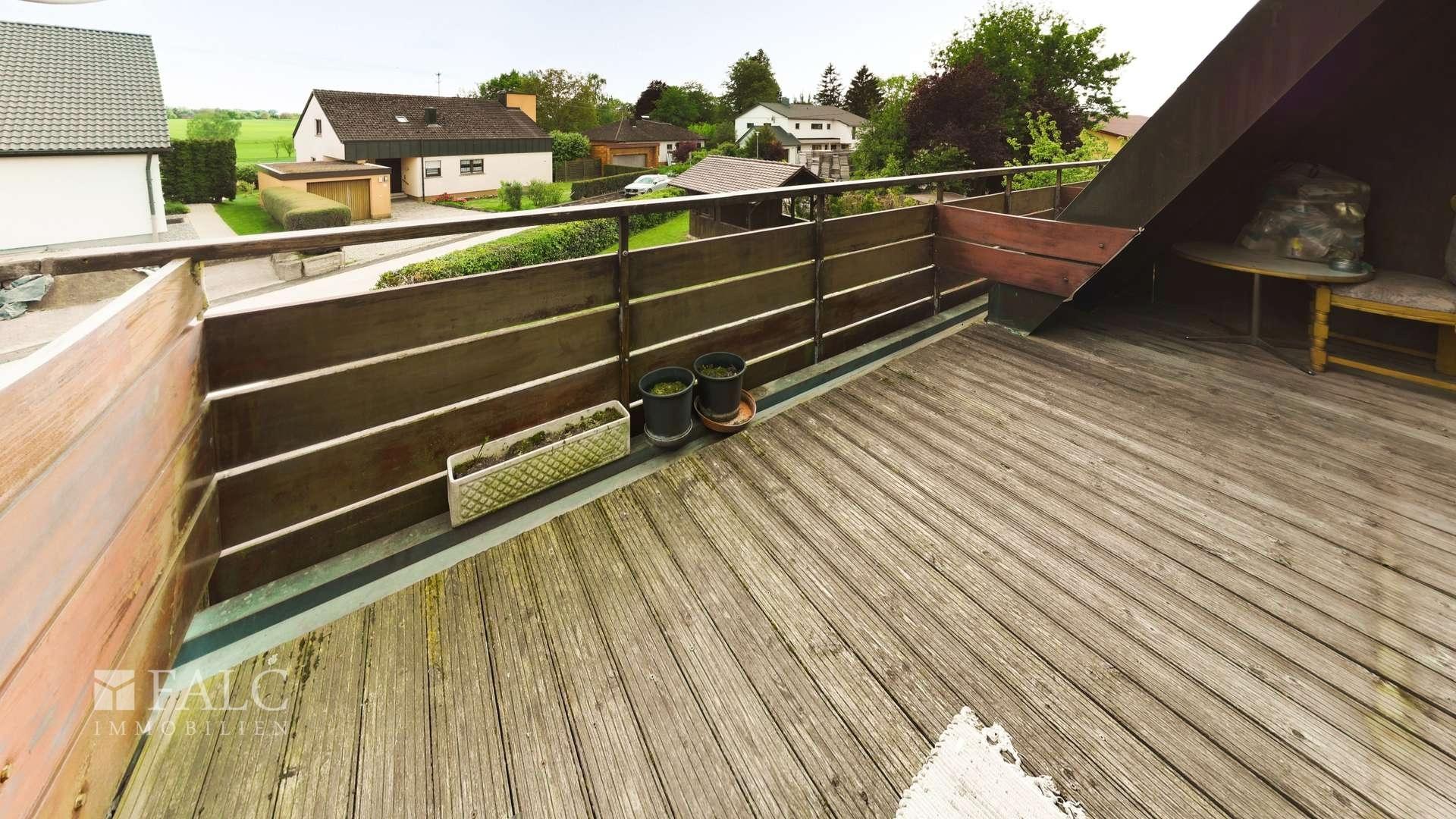 DG (W2) Balkon - Haus 2