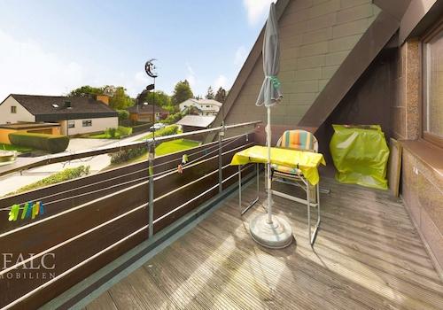 DG (W3) Balkon - Haus 2