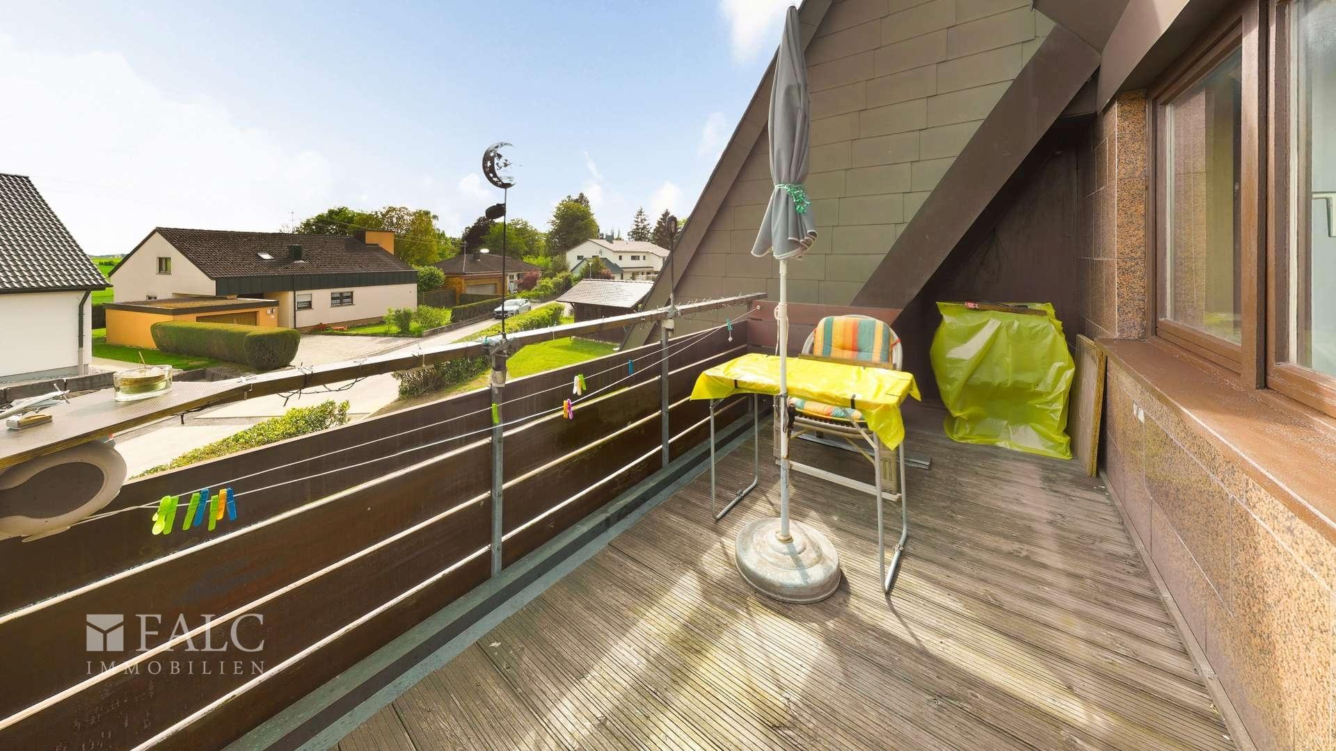 DG (W3) Balkon - Haus 2