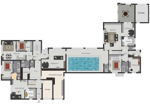 EG Haus 1 / Haus 2