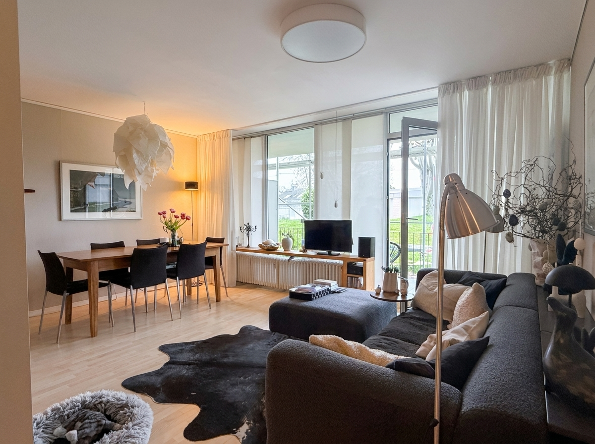 Souterrain li. Wohnzimmer